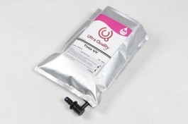 Bag de Tinta UV Fosco&Brilho - Magenta - 2 Litros