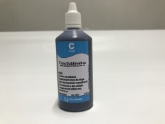 Tinta Sublimatica Cyan 100 ML