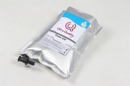 Bag de Tinta UV Fosco&Brilho - Cyan - 2 Litros