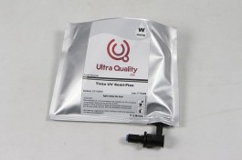 Bag de Tinta UV Semi-Flex Branco - 1 Litro