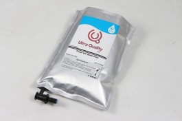 Bag de Tinta UV Semi-Flex Cyan.. - 2 Litros